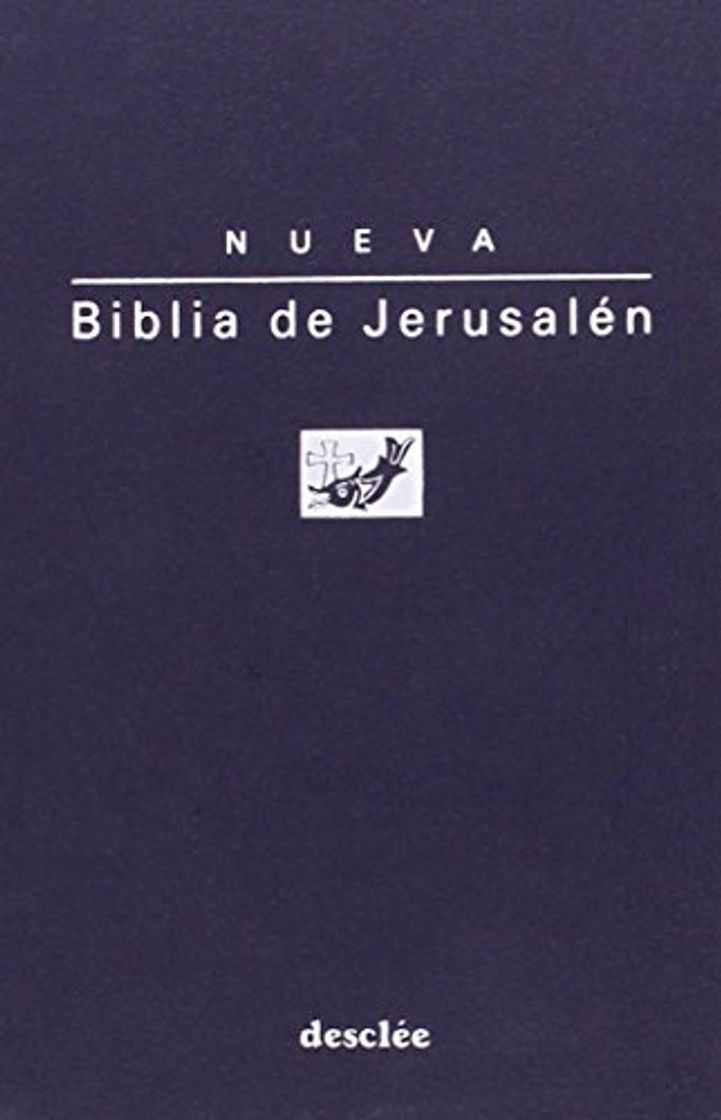 Book Biblia de jerusalén de bolsillo modelo 1