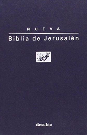 Biblia de jerusalén de bolsillo modelo 1
