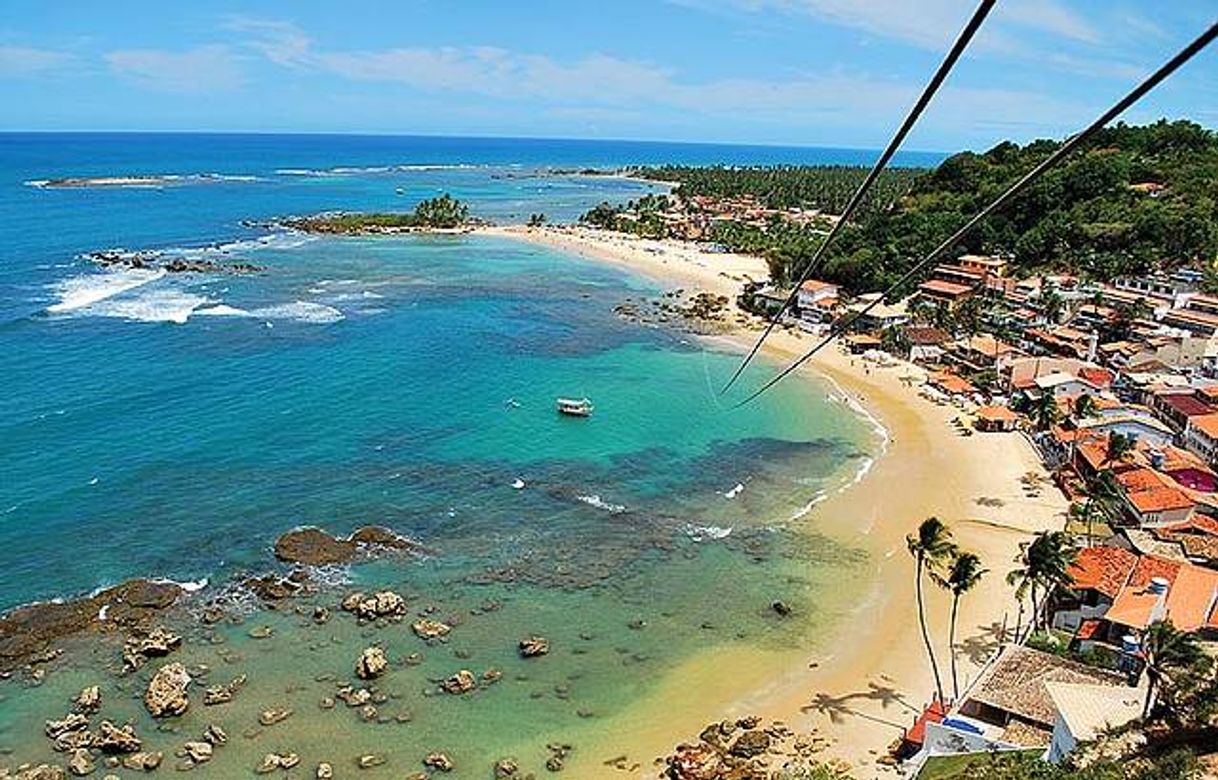 Lugar Morro de Sao Paulo