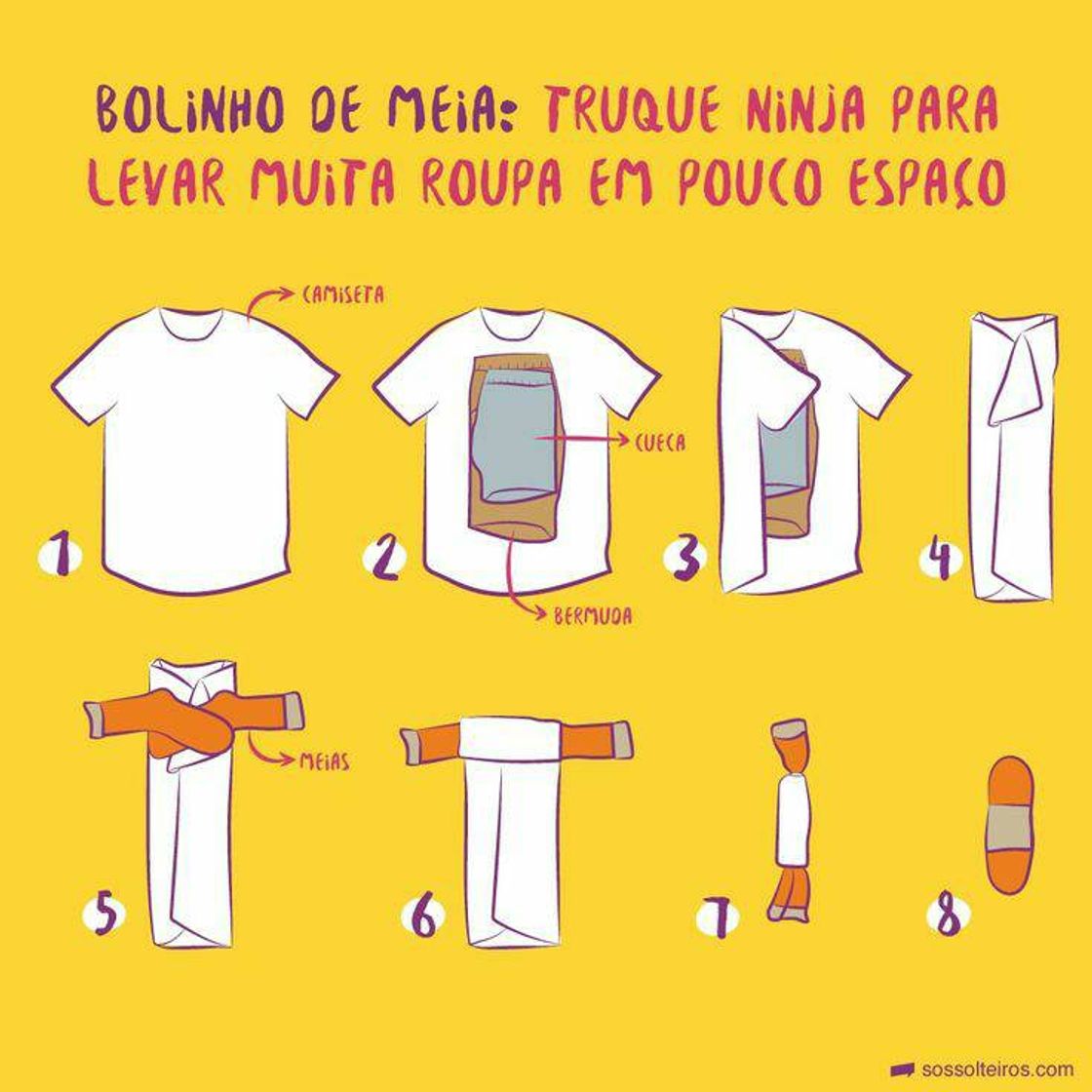 Fashion DICAS ÚTEIS PARA SEU DIA A DIA~⭐