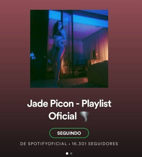 Jade's playlist