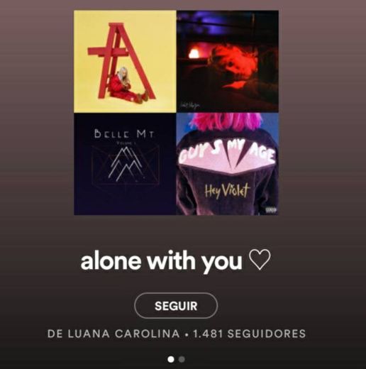 Alone with u