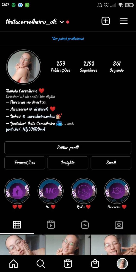 Social Me sigam lá no insta meus amores ❤️❤️