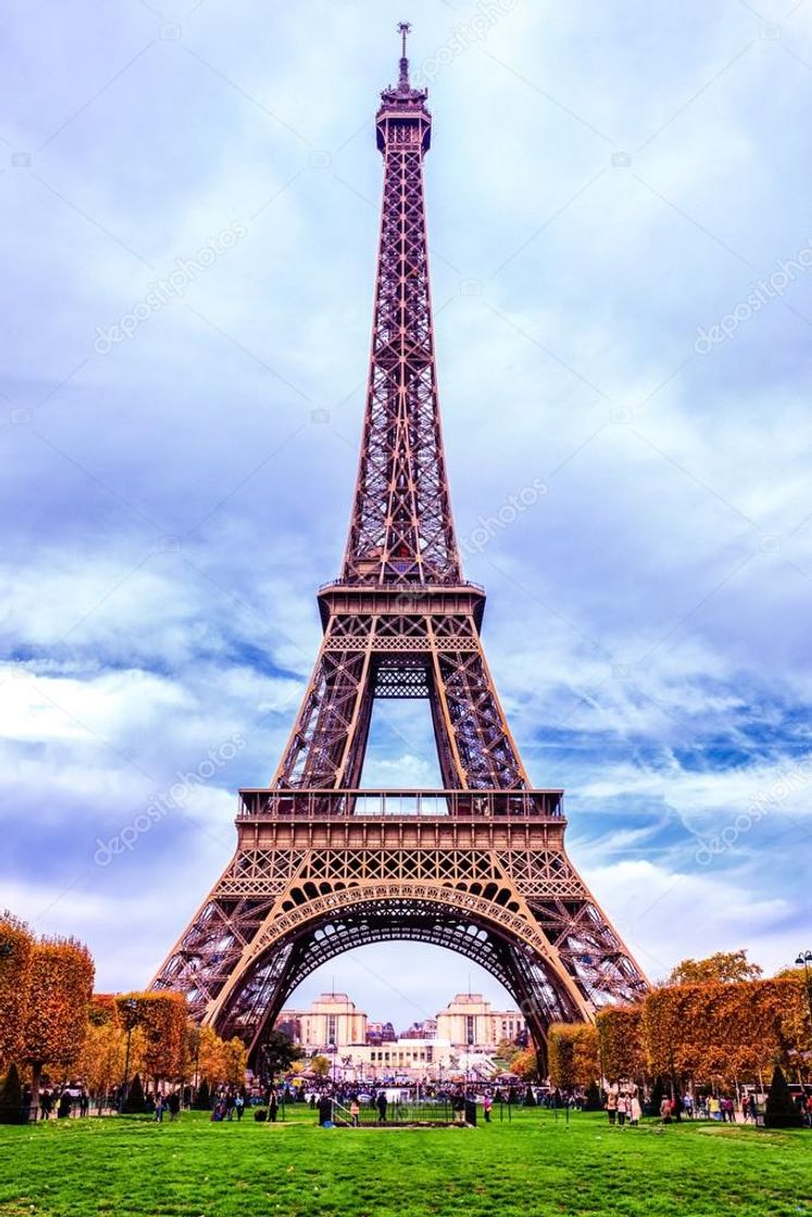 Lugar Torre Eiffel
