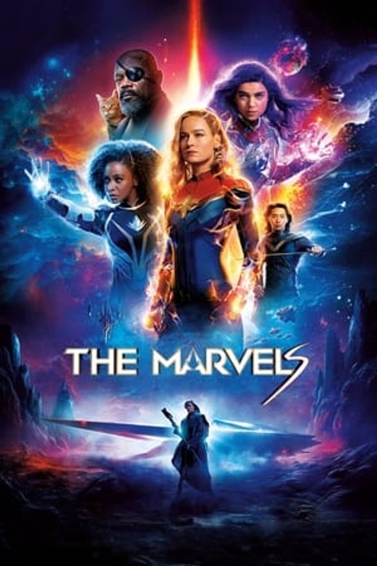 Película The Marvels