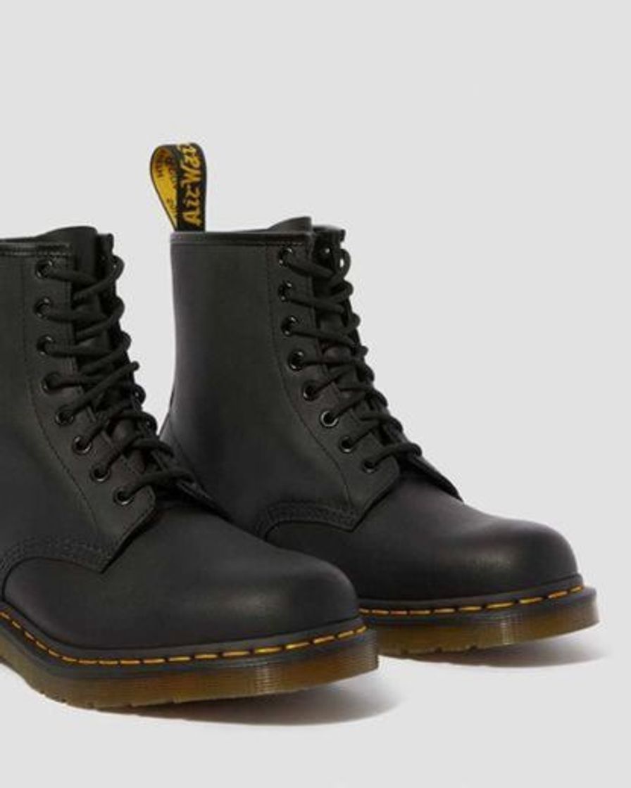 Fashion Dr. Martens 1460, Botas Unisex, Negro (Mate)