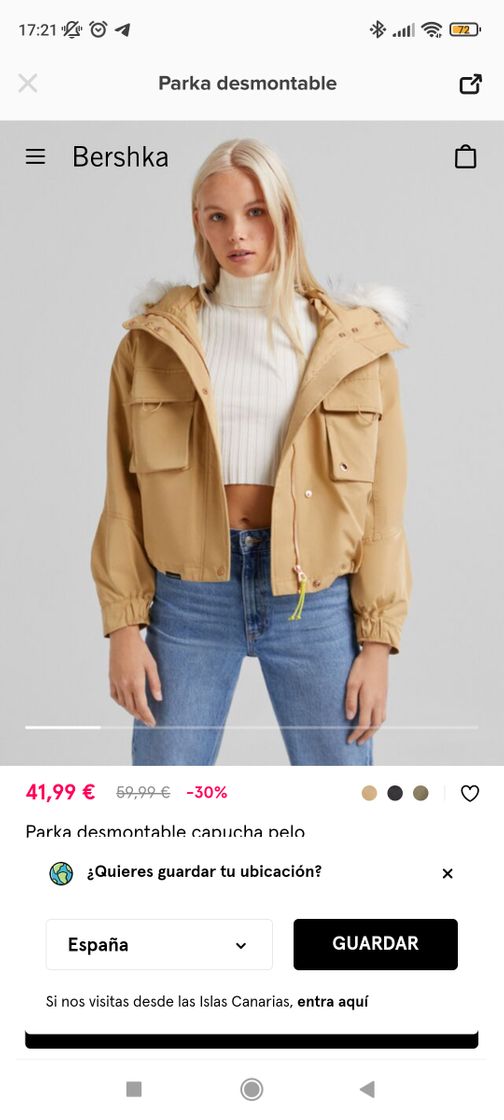 Social Parka desmontable 