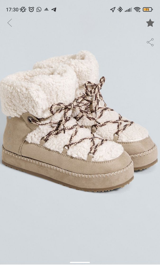 Social Botas borreguito