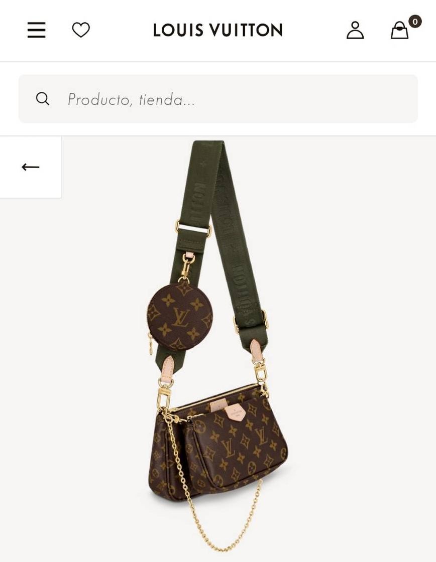 Fashion Bolso Multi Pochette Accessoires Lona Monogram - Louis Vuitton