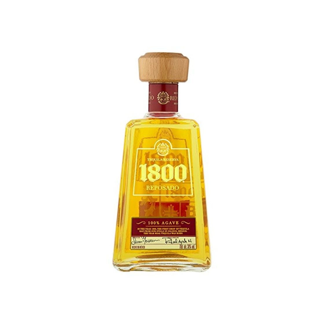 Products 1800 Tequila Reserva Reposado 70cl