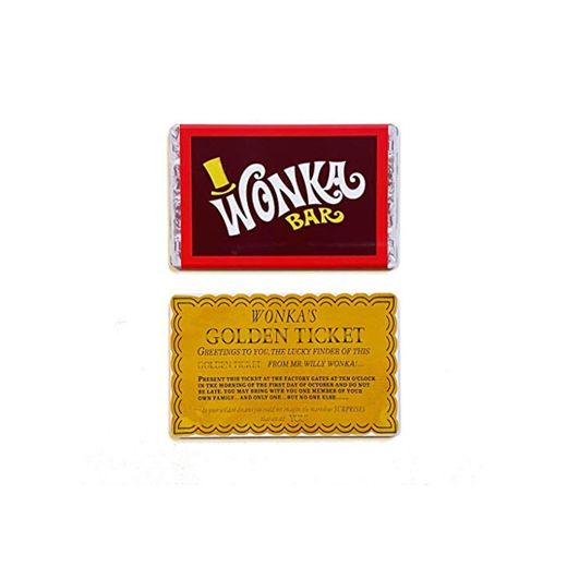 Willy Wonka bar. IMAN DE FRIDGE