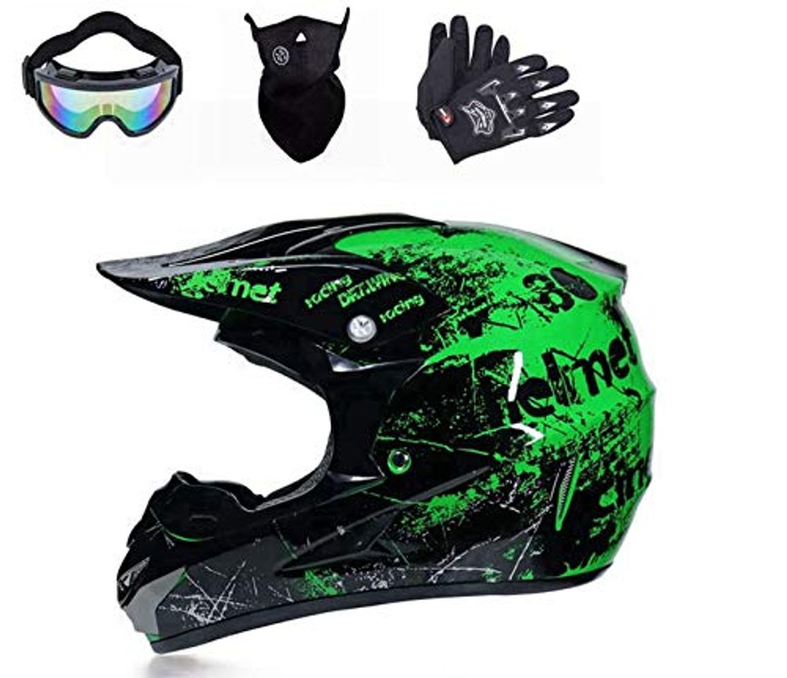 Producto Casco de motocross, todo terreno, accesorios para casco de motocross Downhill, casco