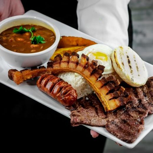 Bandeja Paisa Latin Restaurant