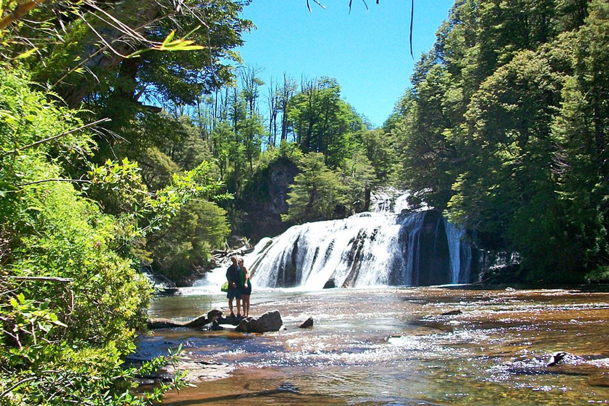 Lugar Cascadas Ñivincó