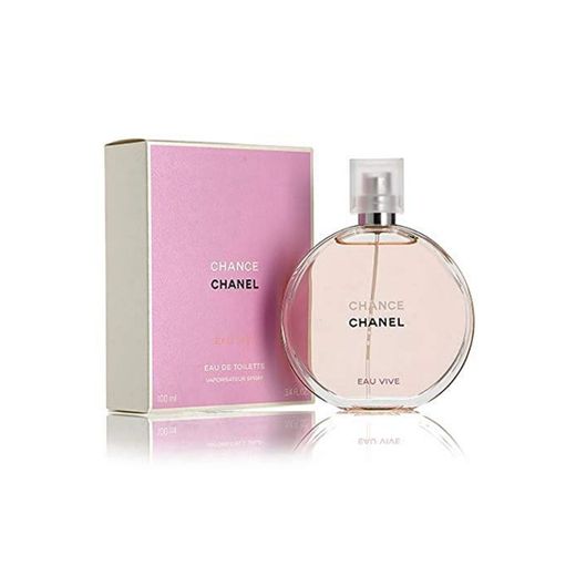 Chanel Chance Eau Vive Edt Vapo 100 Ml 1 Unidad 100 g