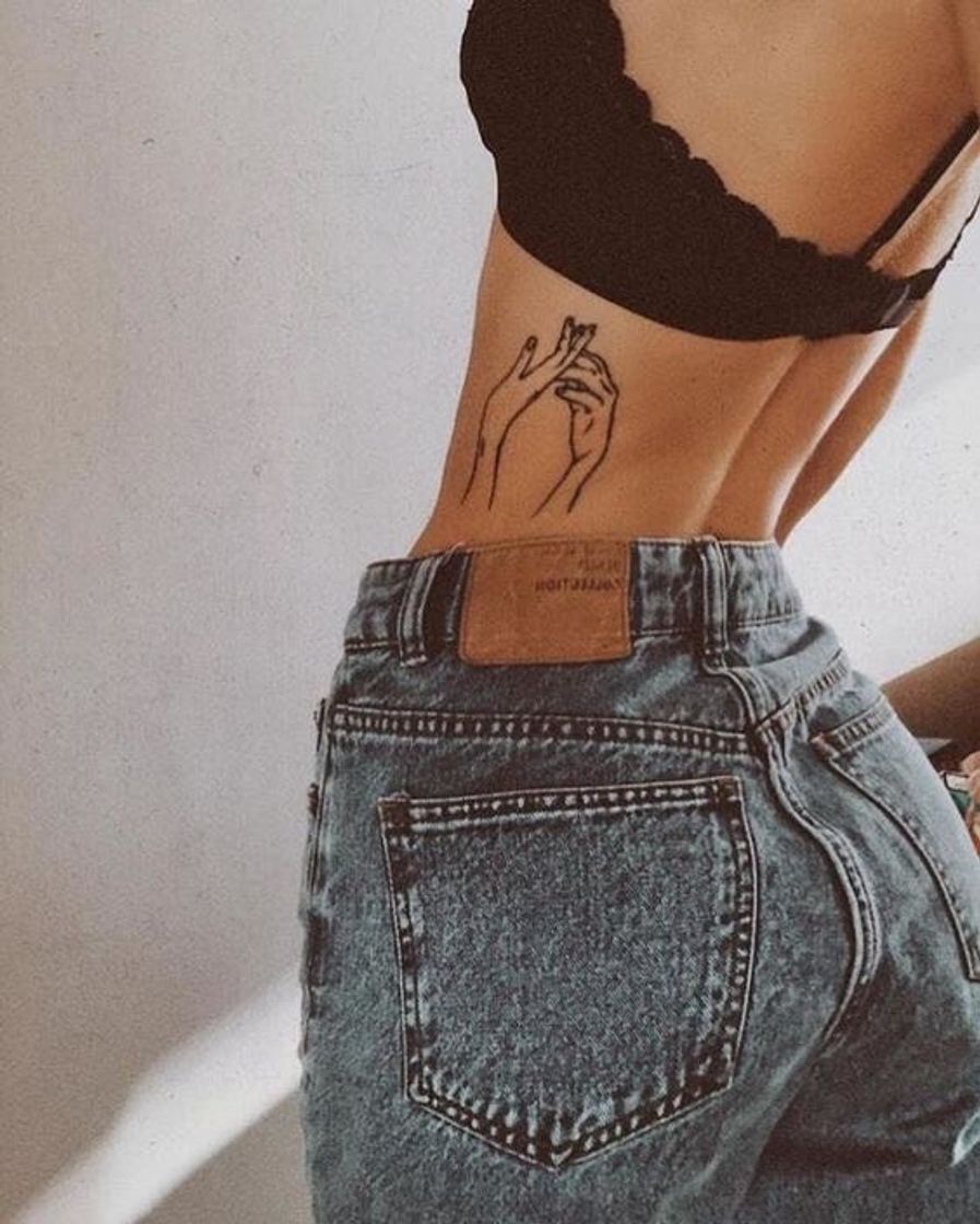 Moda Cute tattoo