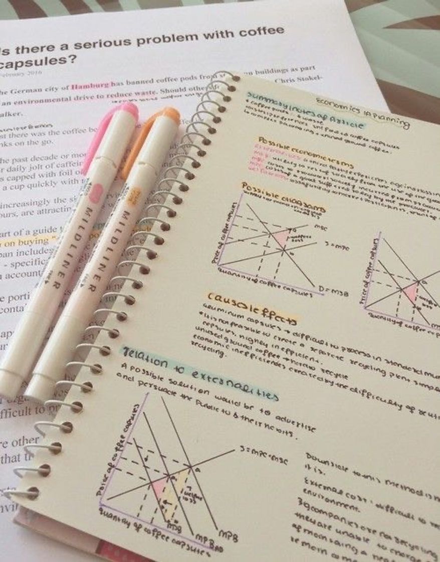 Libros Como organizar o caderno 📒 