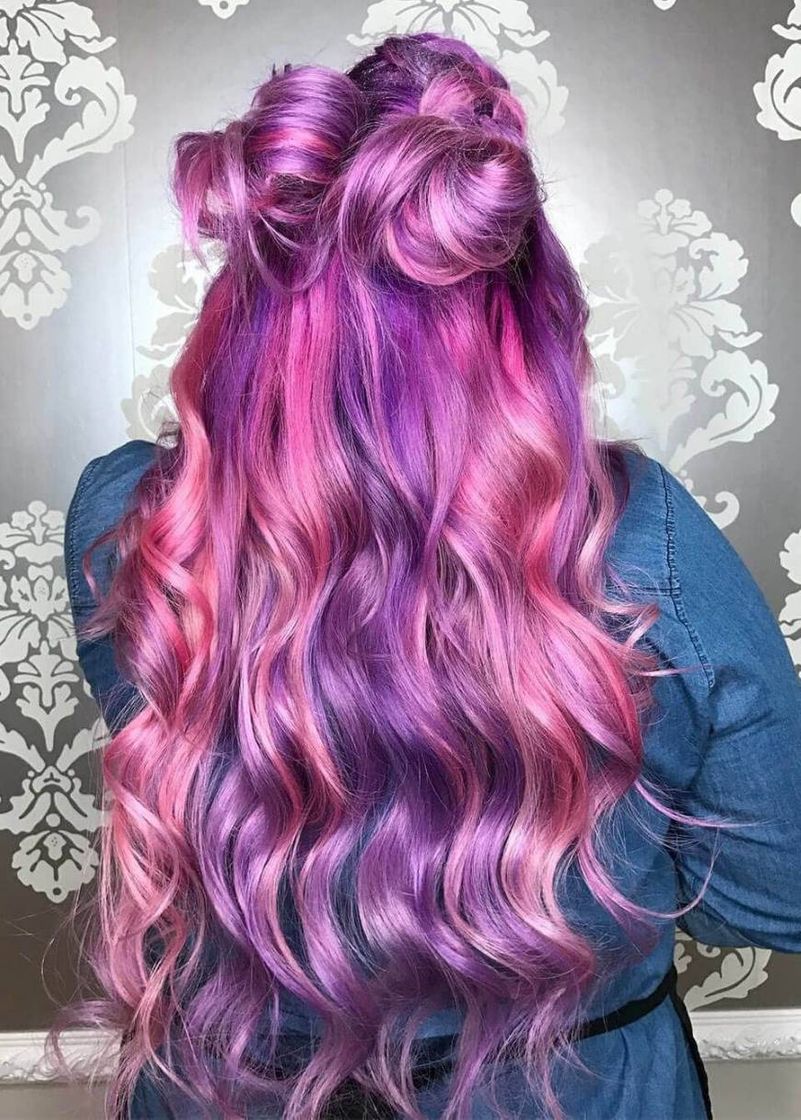 Moda Inspiração lilás e rosa 💜