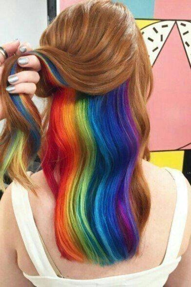 Fashion Uma mudança mais sútil 🌈💇🏻‍♀️