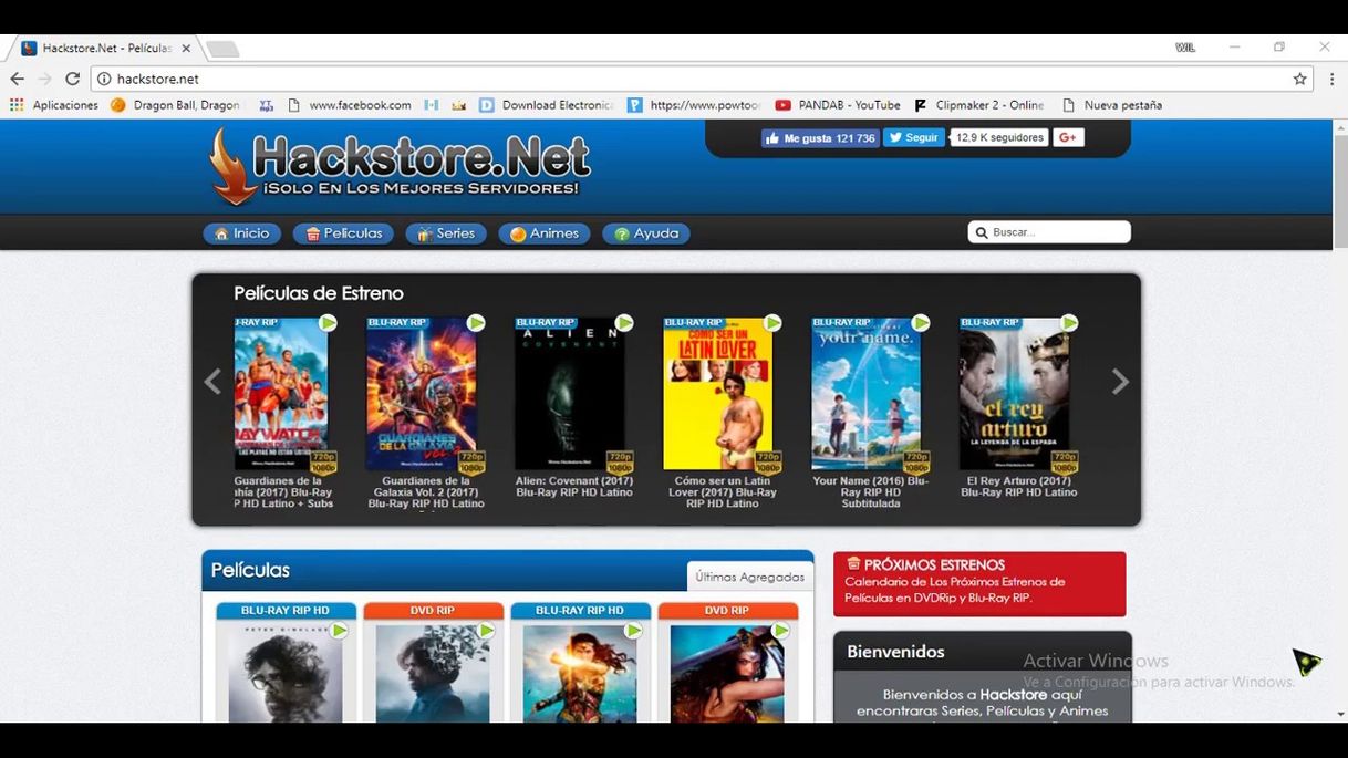 Fashion Hackstore.Net - Películas, Series y Animes GRATIS 