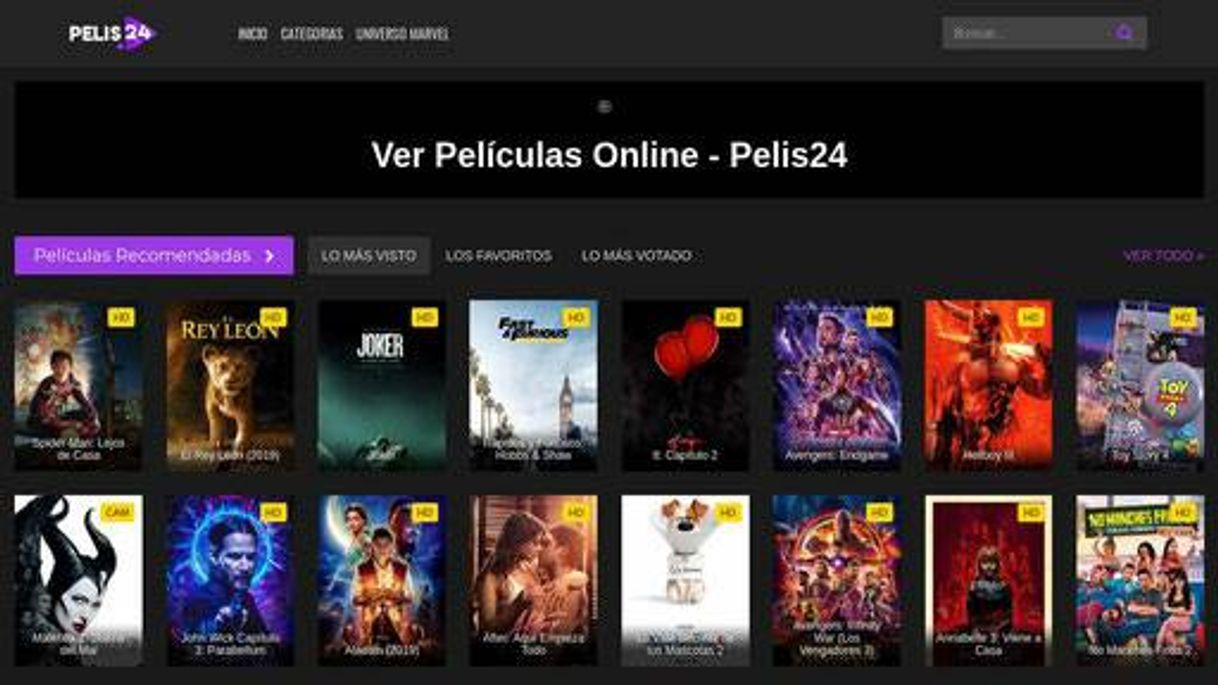 Moda Pelis24 | Ver Peliculas Online Gratis 