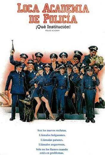 Loca Academia de Policías