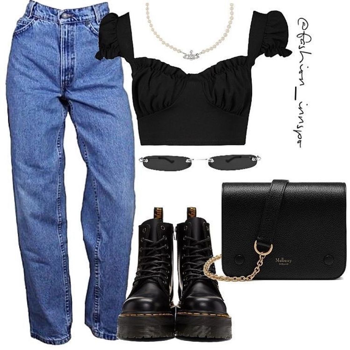 Moda Mom jeans w