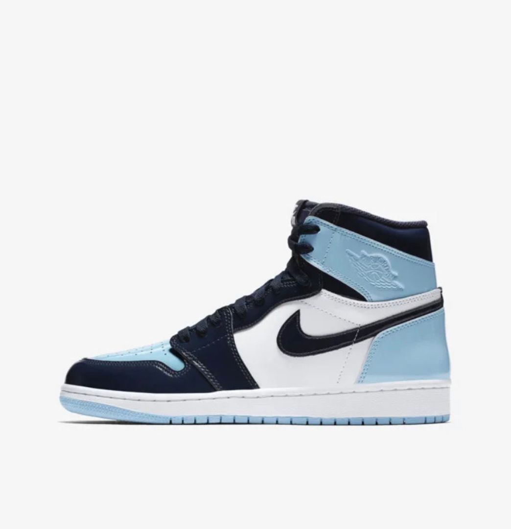 Fashion Air Jordan 1 Blue Chill💙