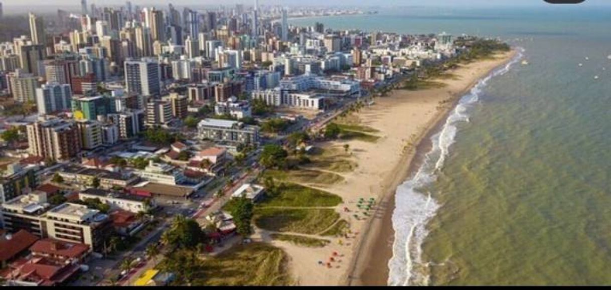 Lugar Praia de Cabo Branco