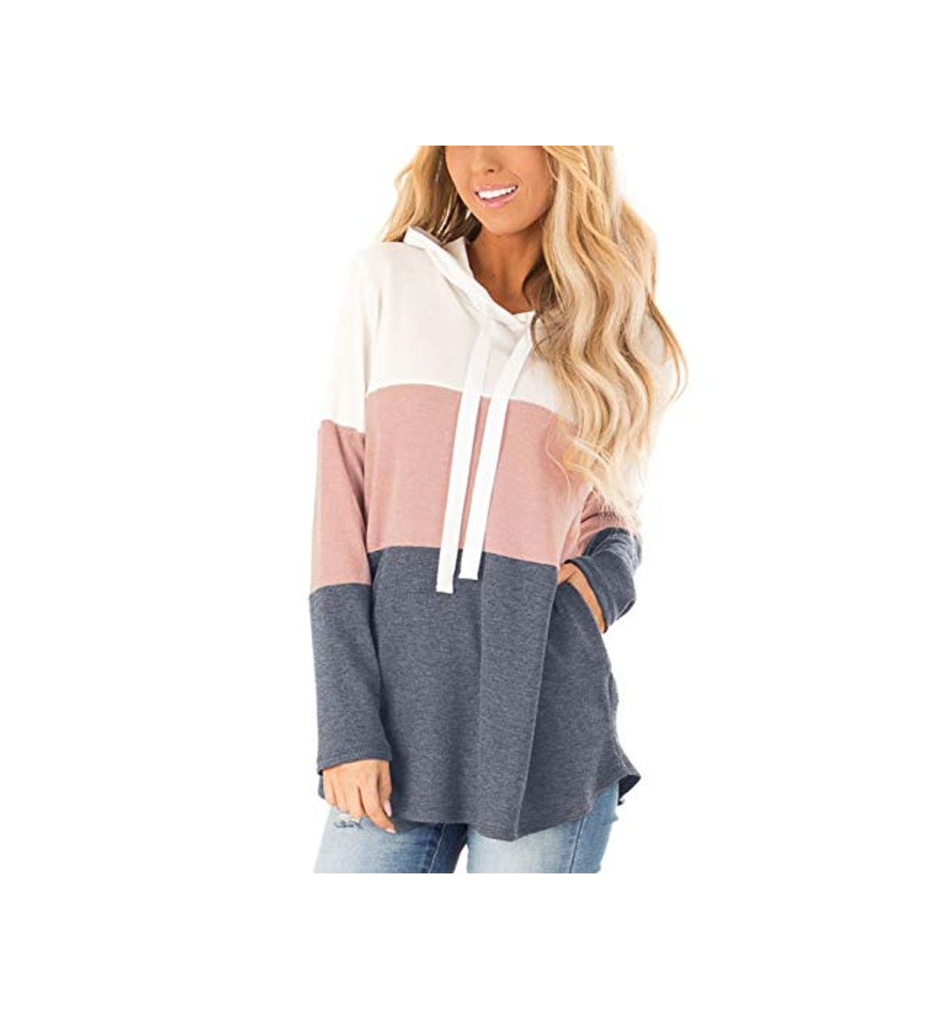 Social Blooming Jelly - Sudadera de manga larga con cordón para mujer