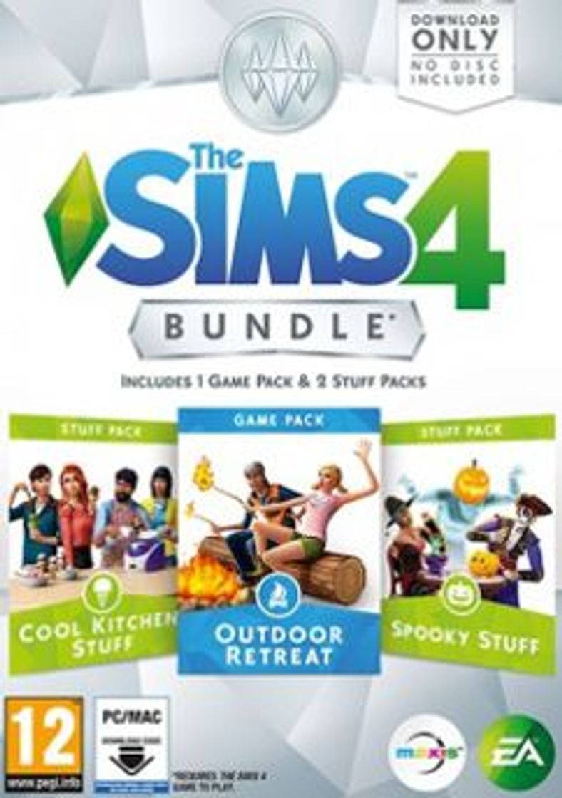 Videojuegos The Sims 4: Bundle Pack 2