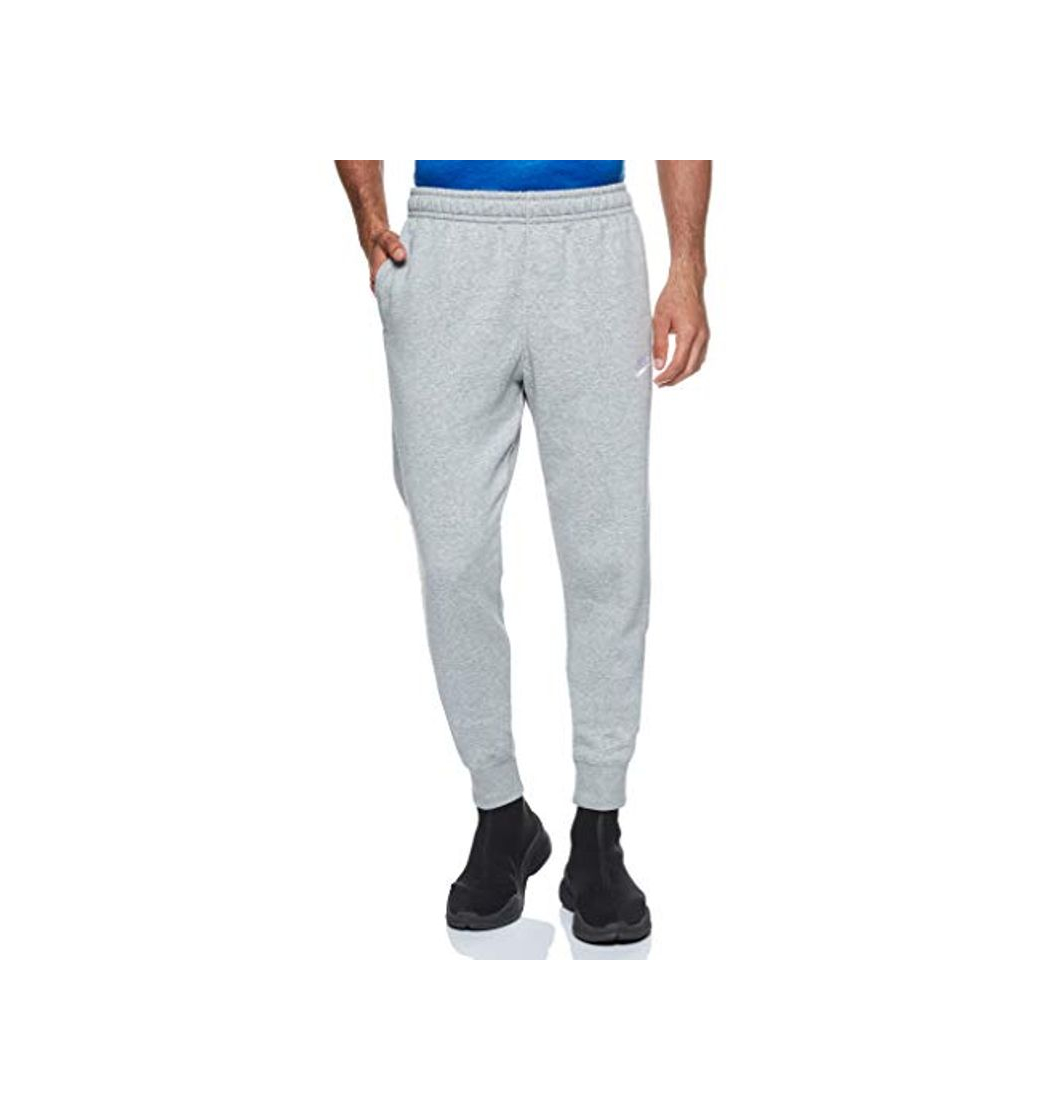 Fitness NIKE M NSW Club Jggr BB Pantalones de Deporte, Hombre, dk Grey