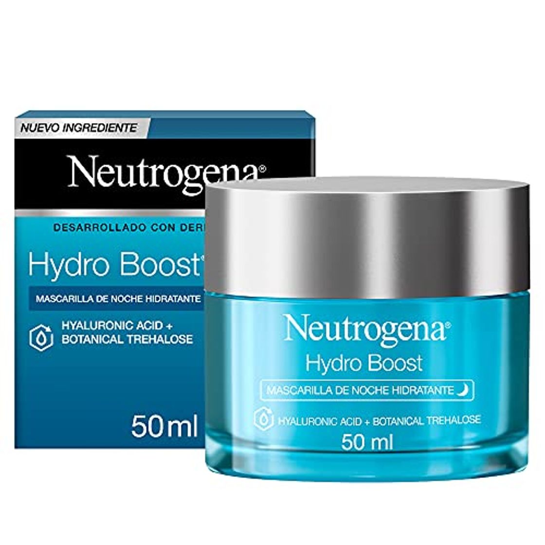 Productos Neutrogena Hydro Boost Mascarilla de Noche Hidratante