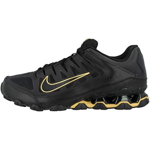 Nike Reax 8 TR Mesh, Zapatillas de Gimnasia Hombre, Negro