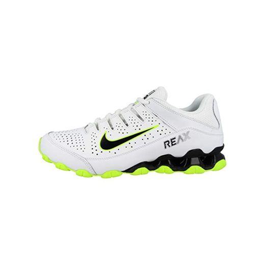 Nike Reax 8 TR, Zapato de Gimnasia Hombre, Voltaje Blanco