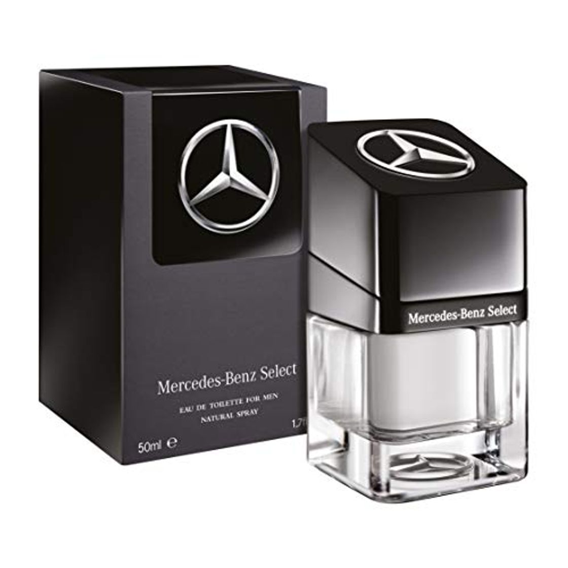 Belleza MERCEDES BENZ SELECT MEN EDT 50ML SPRAY