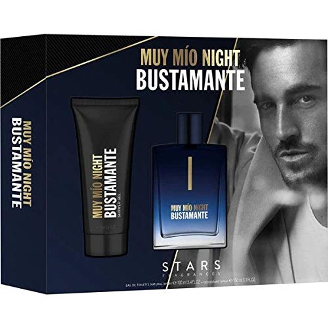 Producto David bustamante Col BUSTAMANTE M Mio Night EST 2 PZAS