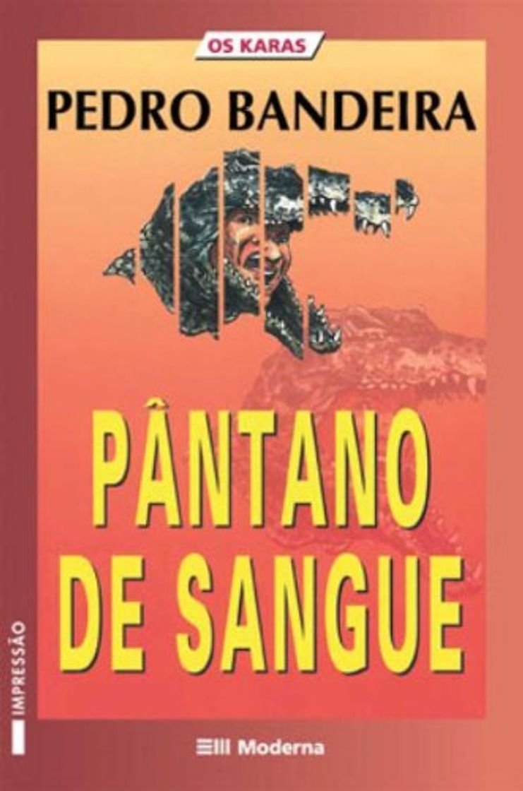 Book Pântano de Sangue