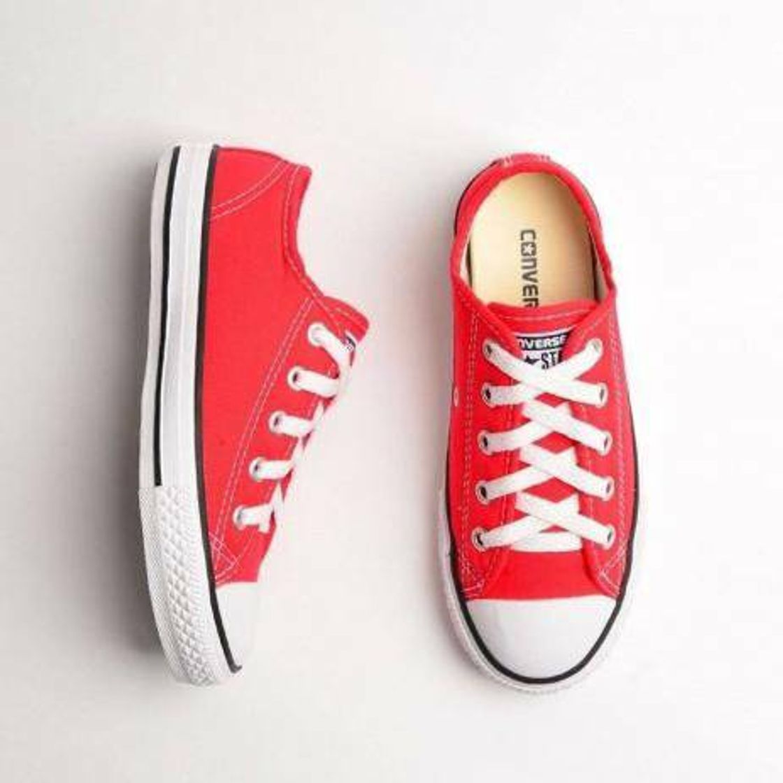 Moda All Star vermelho