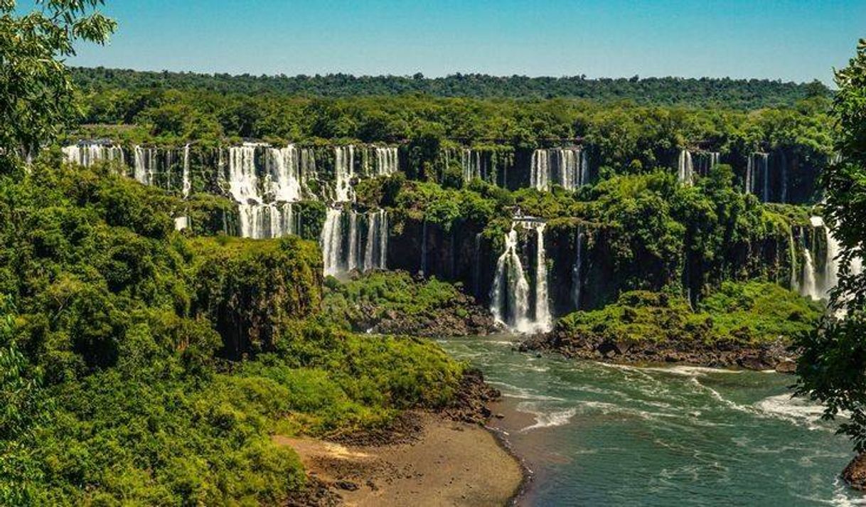 Fashion Em Foz do Iguaçu, cataratas 😍