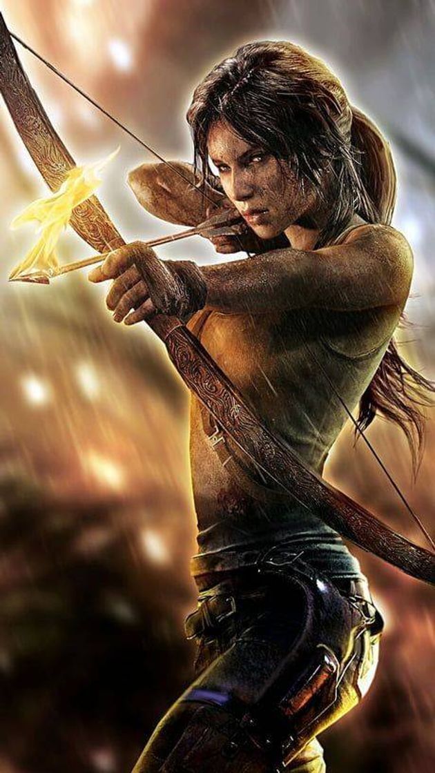 Fashion Franquia- Tomb Rider 