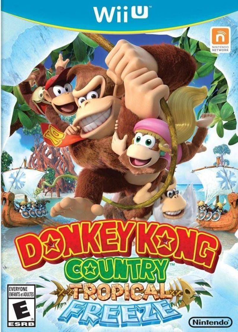 Fashion Donkey Kong country tropical freeze