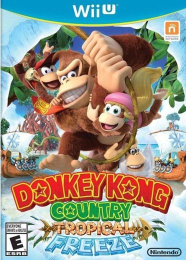 Donkey Kong country tropical freeze