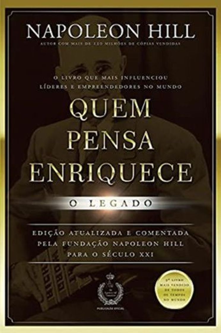 Book Quem Pensa Enriquece
