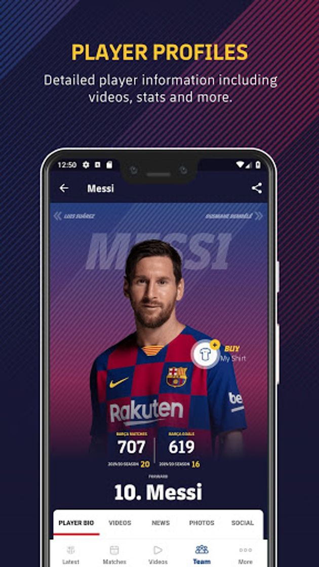 App FC Barcelona Official App - Apps on Google Play