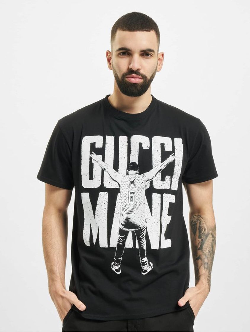 Fitness MERCHCODE Merch Código Hombre Gucci goldmane Victory tee - Camiseta