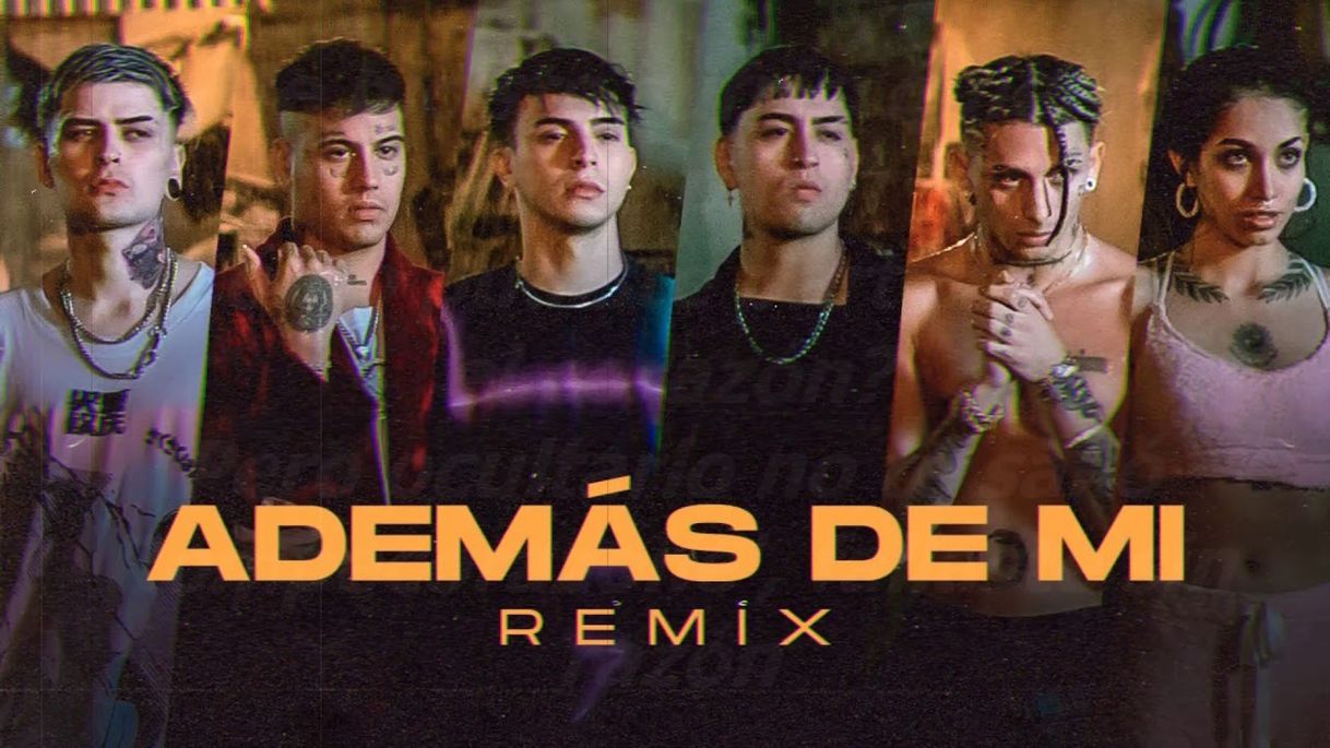 Canción Además de Mí - Remix