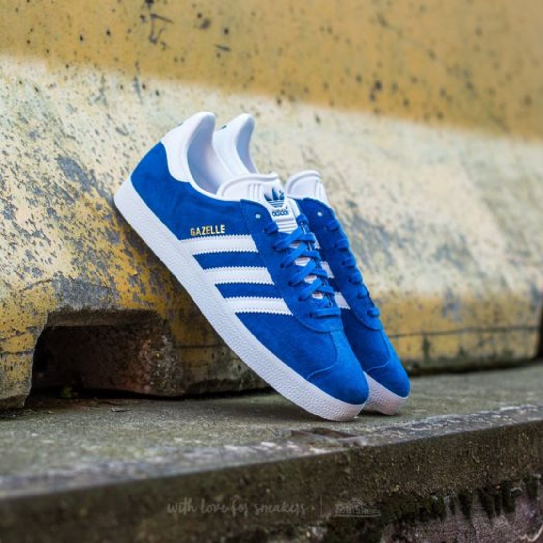 Moda adidas Gazelle, Zapatillas de deporte Unisex Adulto, Azul