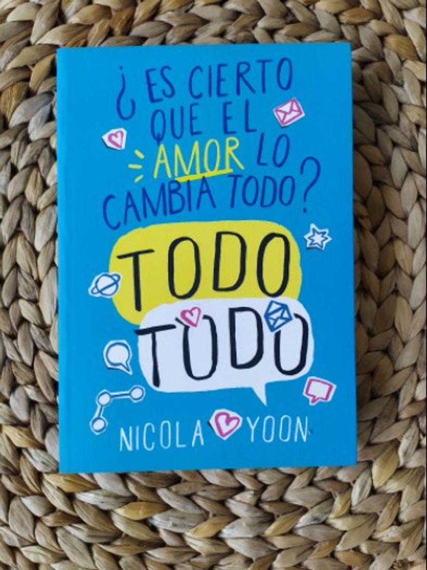 Libro Todo todo: ¿Es cierto que el amor lo cambia todo?