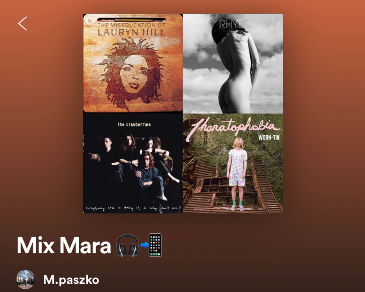 Canción Mix 